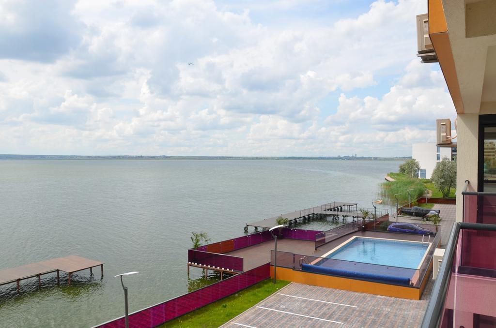 Mamaia Lake View Lejlighed Eksteriør billede